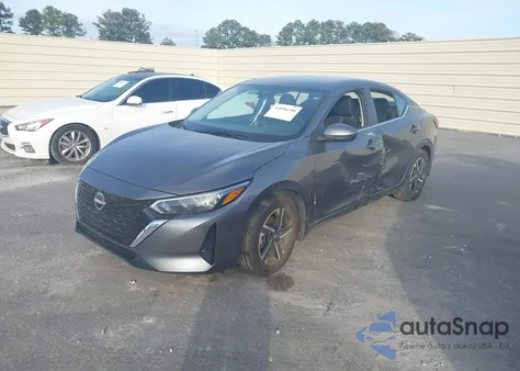 2025 Nissan Sentra Sv z USA, uszkodzony, nr VIN 3N1AB8CV5SY356119